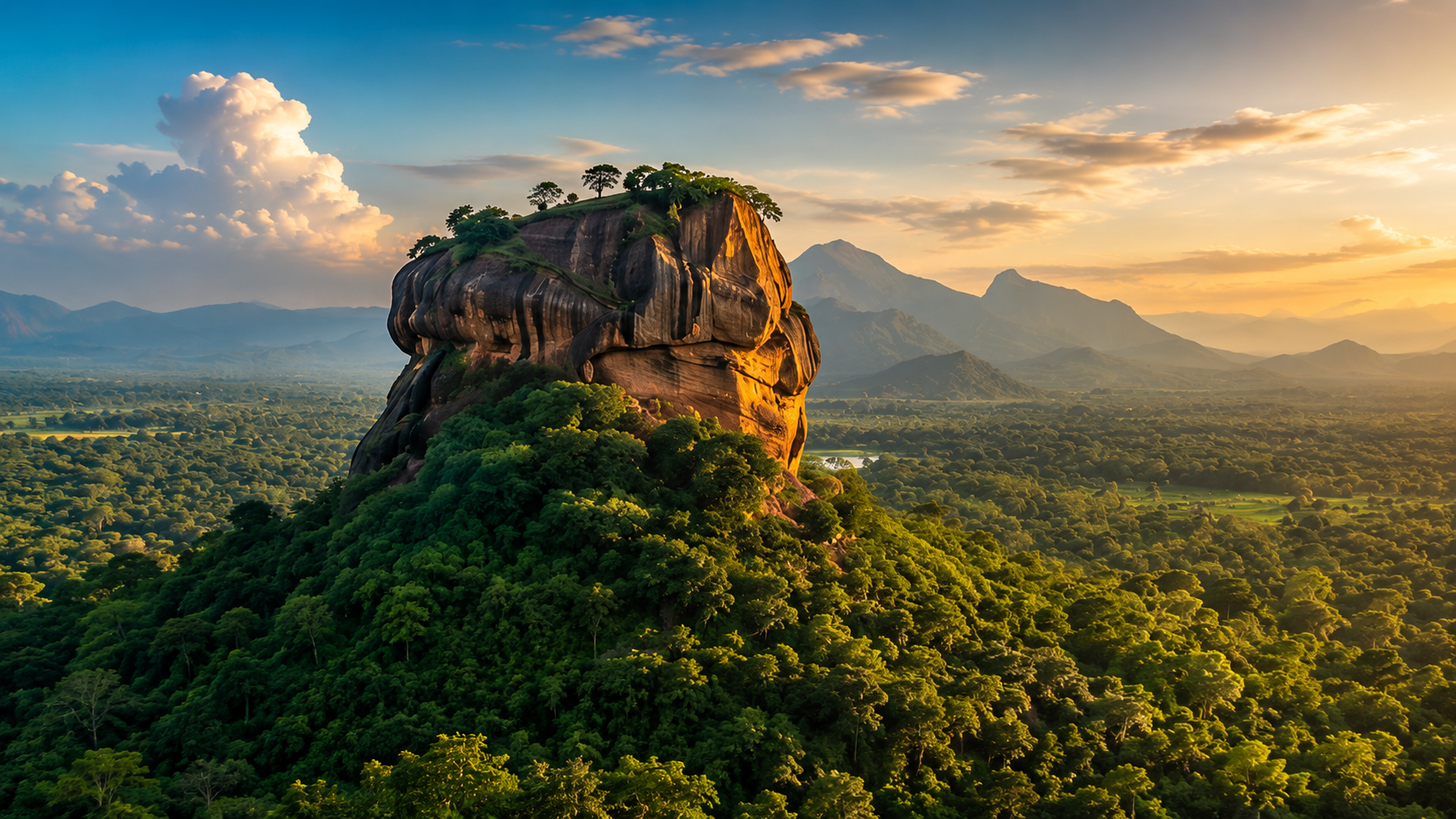 Sigiriya Rock