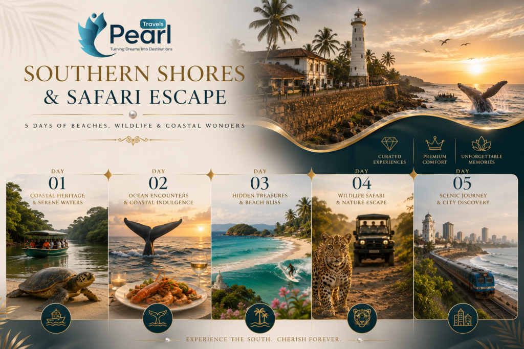 Southern Shores & Safari Escape