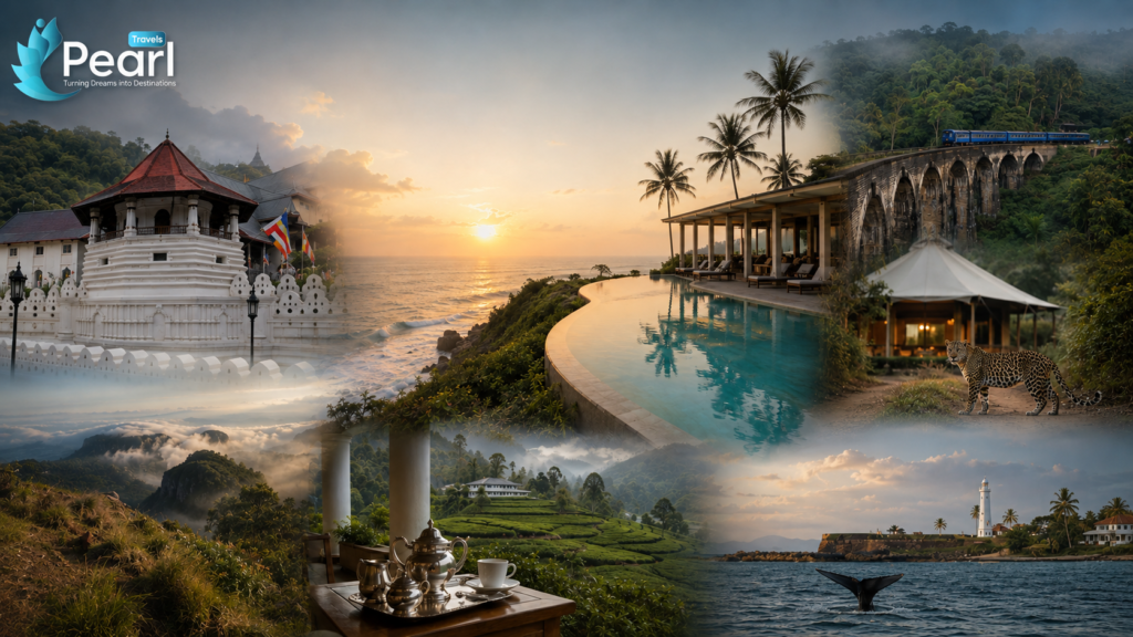 Peaceful Sri Lankan Escape