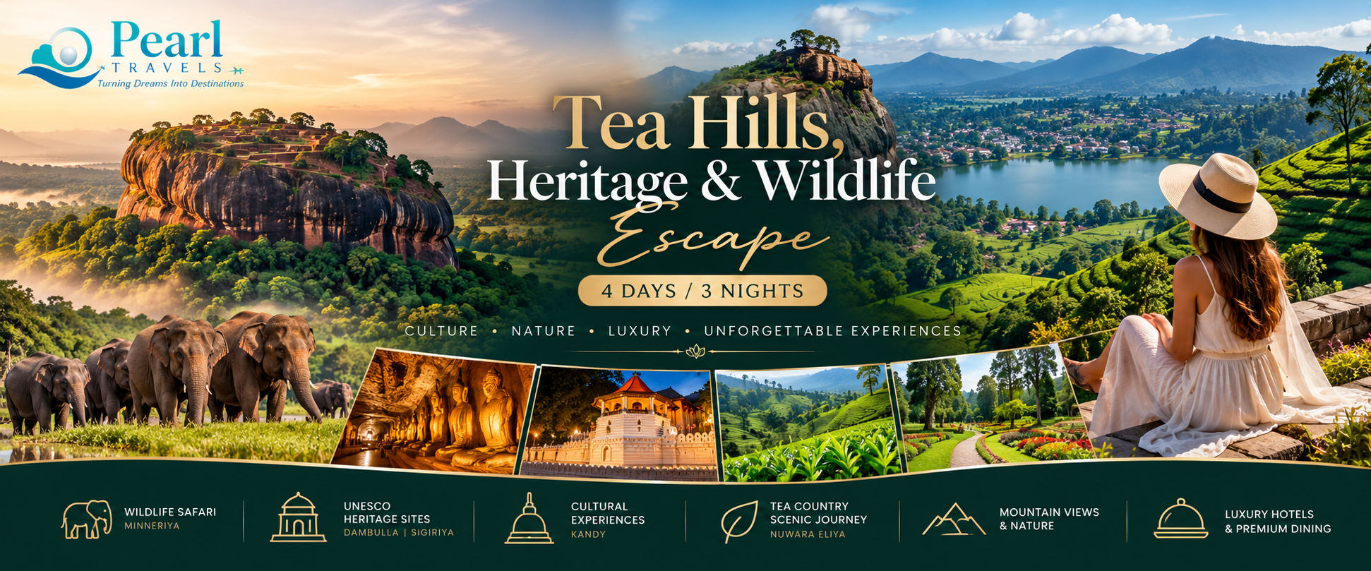 Tea Hills, Heritage & Wildlife Escape