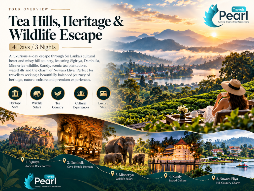 Tea Hills, Heritage & Wildlife Escape